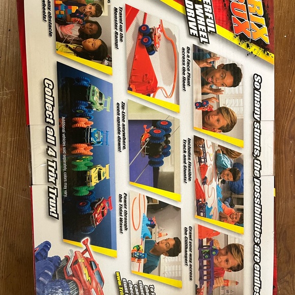 Trix Truc Monster Truck. 2 for the price of one - Picture 2 of 2